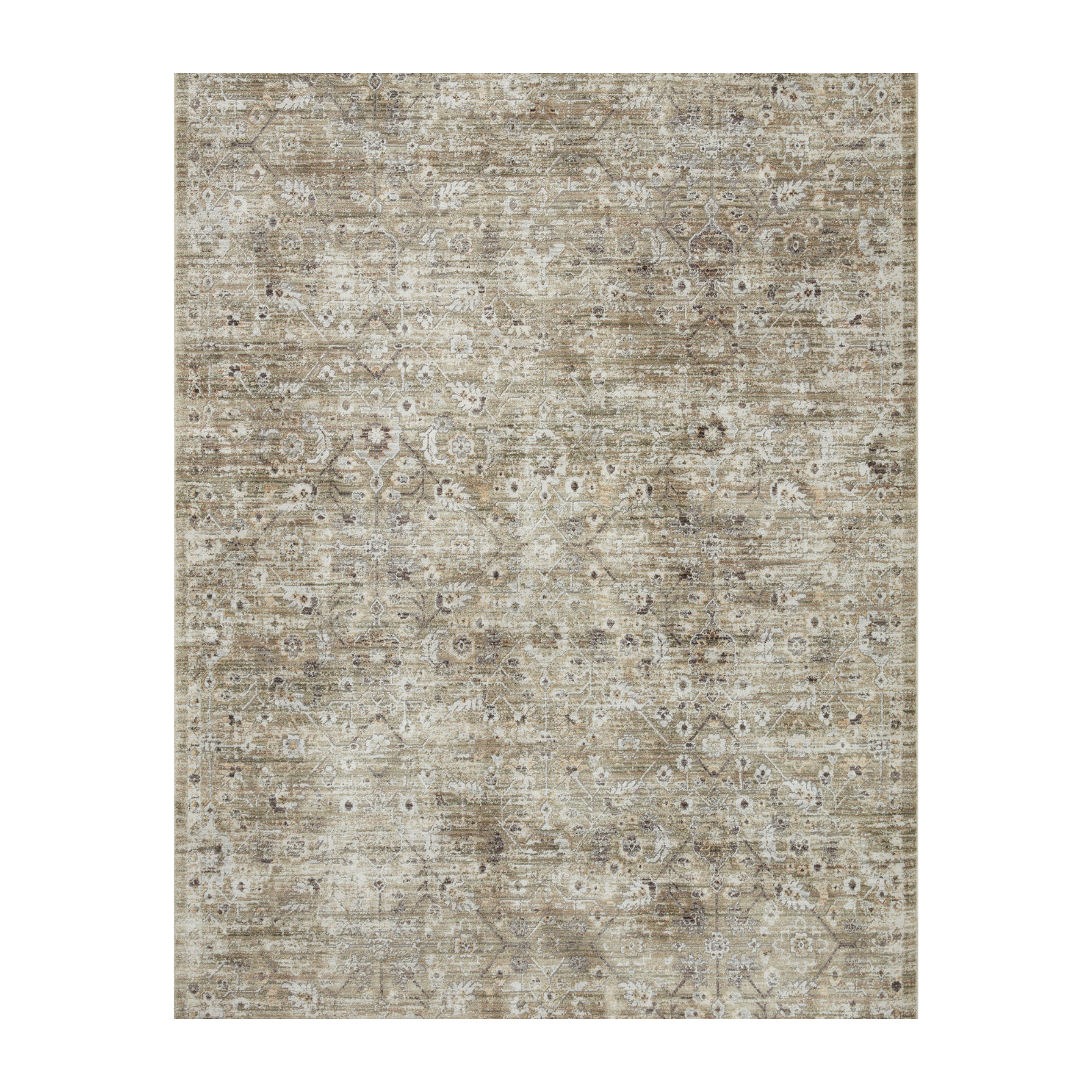 Loloi Bonney Moss / Bark Rug patterned rugs Loloi