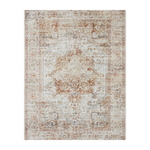 Loloi Bonney Ivory / Sunset Rug patterned rugs Loloi