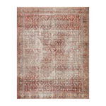 Loloi Layla Cinnamon / Sage Rug 1-RUGS-patterned Loloi
