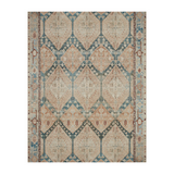 Loloi Lenna Denim / Sand Rug 2 - RUGS - patterned Loloi