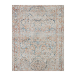 Loloi Lenna Ocean / Apricot Rug 2 - RUGS - patterned Loloi