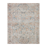 Loloi Lenna Ocean / Apricot Rug 2 - RUGS - patterned Loloi