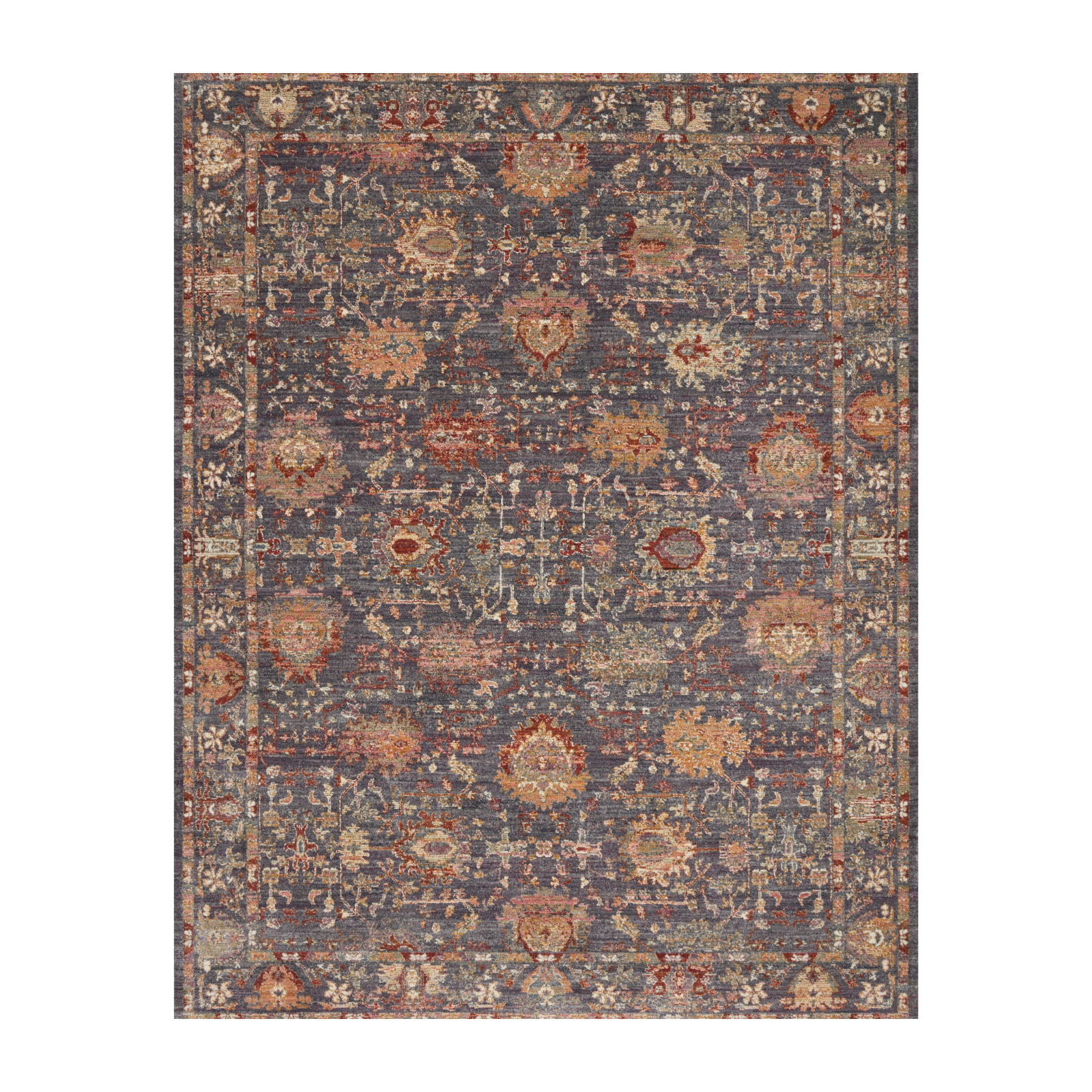 Loloi Giada Grey / Multi Rug - Rug & Weave