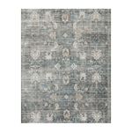 Loloi Bonney Lagoon / Ivory Rug patterned rugs Loloi
