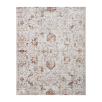 Loloi Bonney Silver / Sunset Rug patterned rugs Loloi