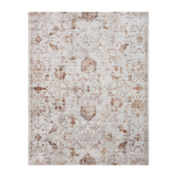Loloi Bonney Silver / Sunset Rug patterned rugs Loloi