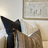 Thai Woven Stripes Pillow Cover