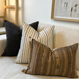 Thai Woven Stripes Pillow Cover