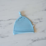 Knotted Bamboo Baby Hat FINNBIRD - hat Mila & Co. (Faire) Ocean