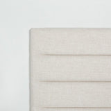Jasmin Storage Bed - Cream