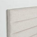Jasmin Storage Bed - Cream