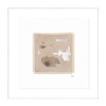 "Organic Neutrals XVIII" Framed Art Print ARTWORK - framed print Celadon Art