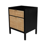 Richard Filing Cabinet Black - Rug & Weave