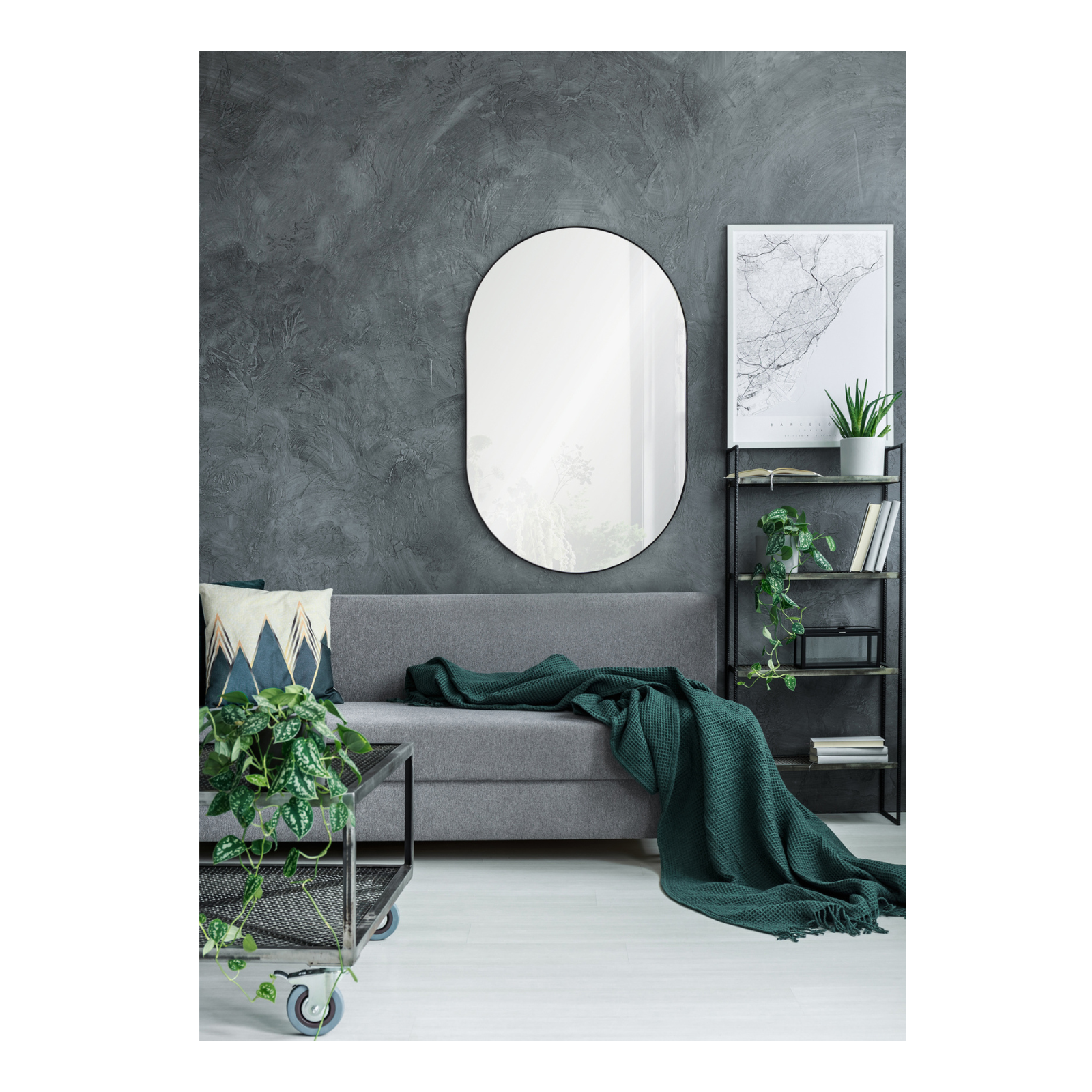 Wilfred Wall Mirror - Rug & Weave