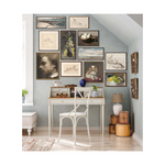 "Cloudy Marshlands" Framed Art Print ARTWORK - framed print Celadon Art