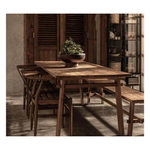 Derek Dining Table 9 - b - FURNITURE - dining table - rectangle LH IMPORTS
