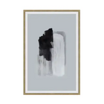 "Brushstrokes" Framed Art Print ARTWORK - framed print Moe's Furniture