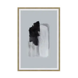 "Brushstrokes" Framed Art Print ARTWORK - framed print Moe's Furniture