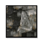 Amber Lewis x Loloi Clementine Framed Art 0-ARTWORK - framed print Loloi