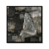 Amber Lewis x Loloi Clementine Framed Art 0-ARTWORK - framed print Loloi