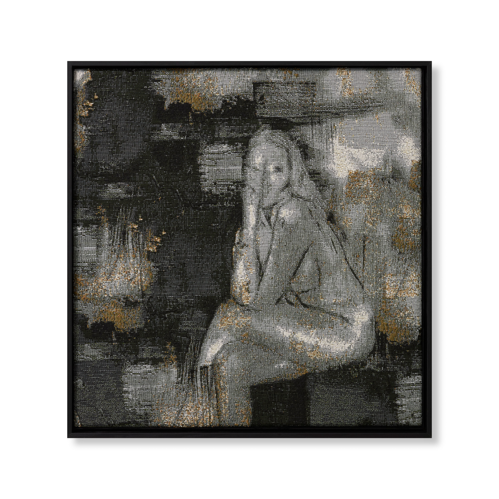 Amber Lewis x Loloi Clementine Framed Art 0-ARTWORK - framed print Loloi