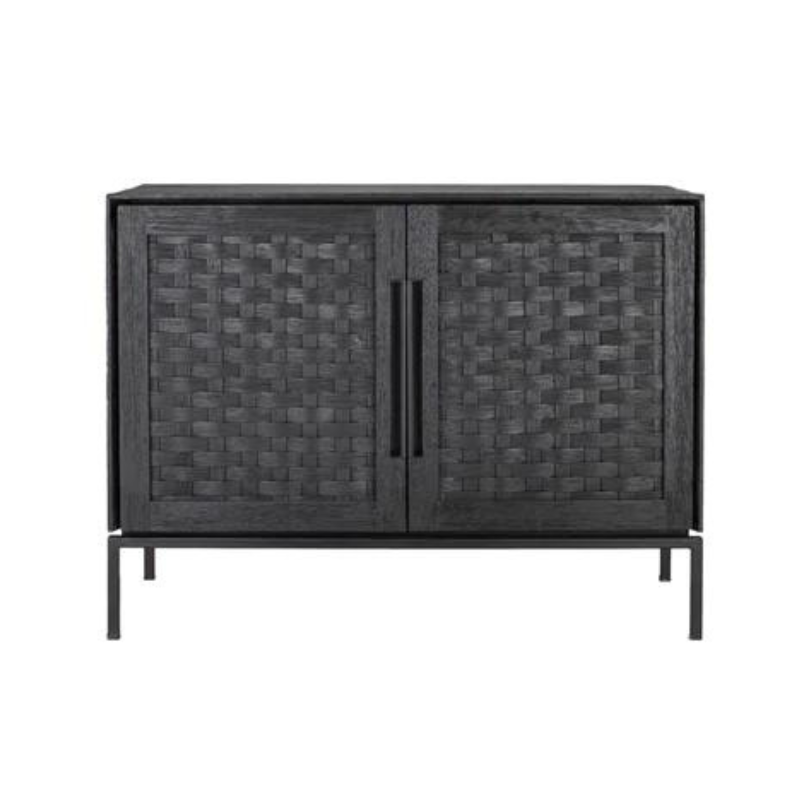 Derek Two Door Dresser - Charcoal - Rug & Weave