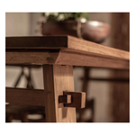 Derek Dining Table 9 - b - FURNITURE - dining table - rectangle LH IMPORTS