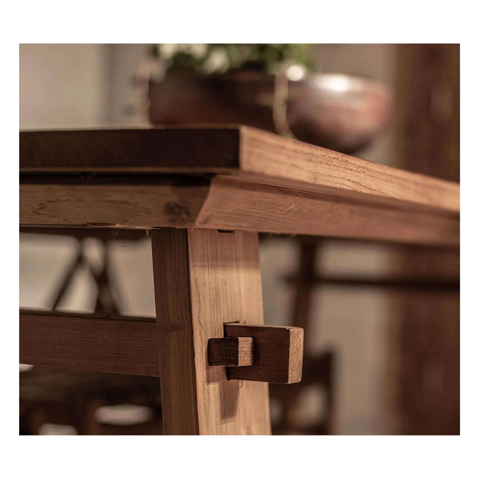 Derek Dining Table 9 - b - FURNITURE - dining table - rectangle LH IMPORTS