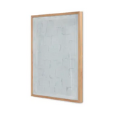 "Checkerboard" Framed Art Print ARTWORK - framed print Moe's Furniture