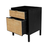 Richard Filing Cabinet Black - Rug & Weave