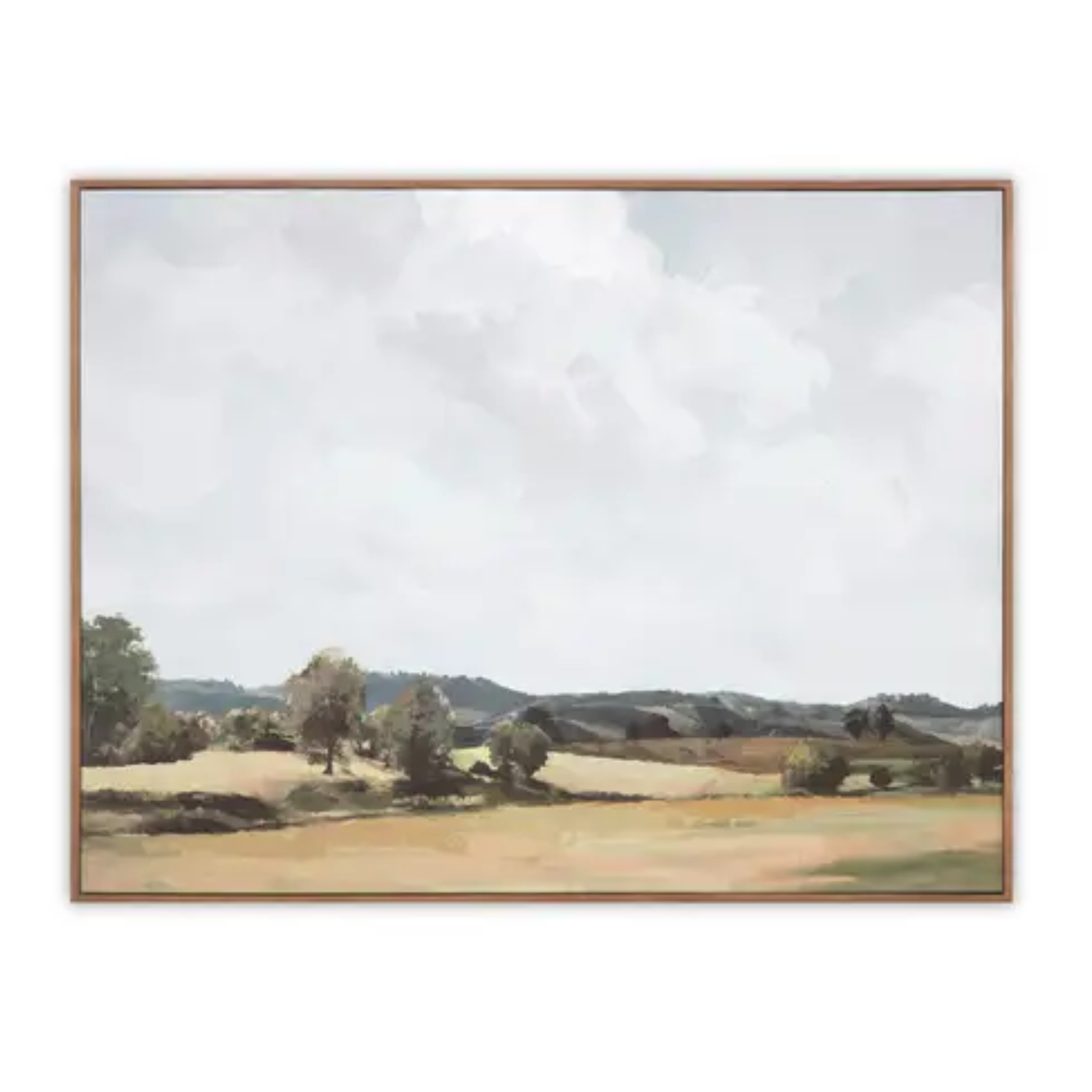 "Open Skies Countryside" Framed Art Print ARTWORK - framed print Moe's Furniture