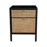 Richard Filing Cabinet Black - Rug & Weave