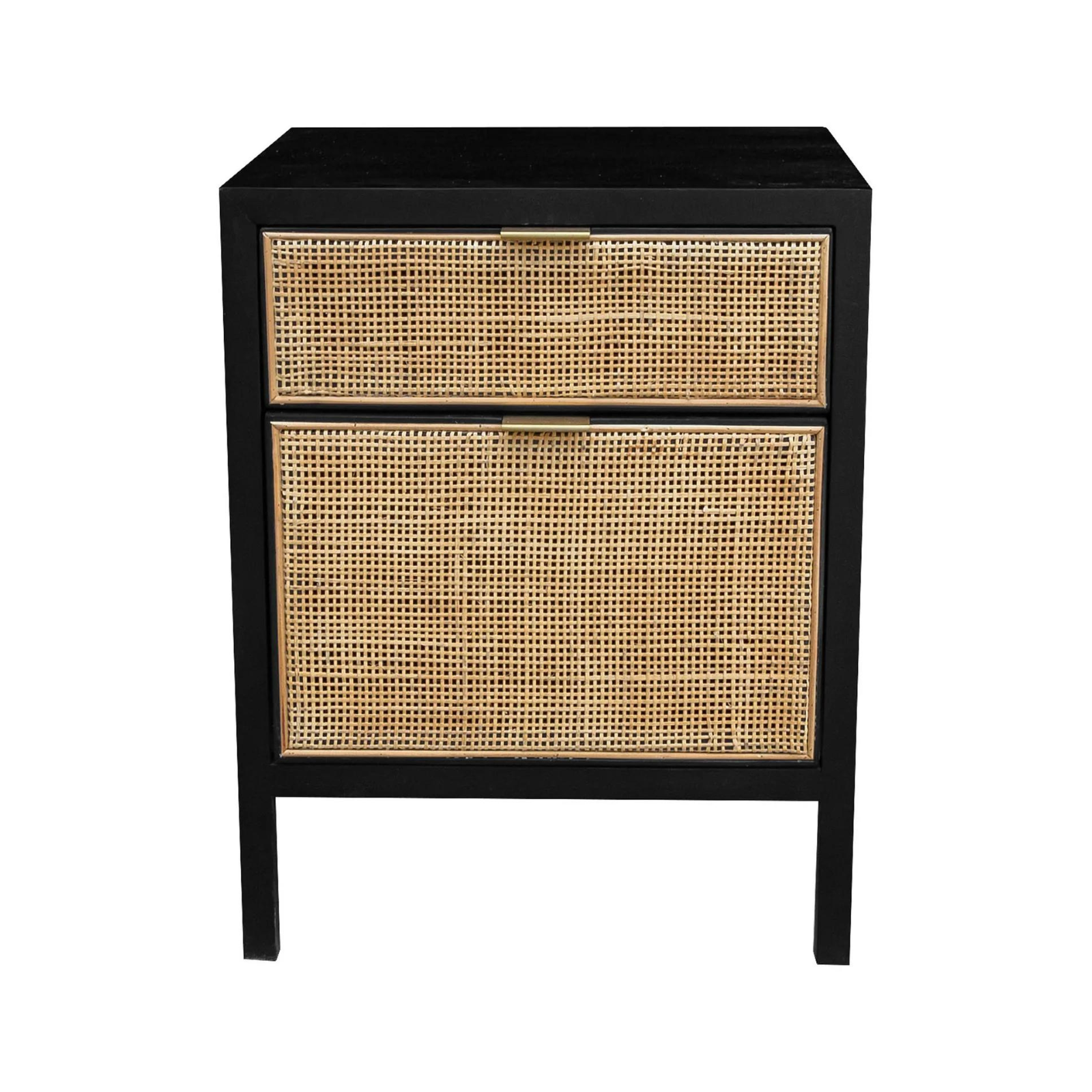 Richard Filing Cabinet Black - Rug & Weave