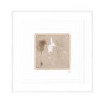 "Organic Neutrals XVII" Framed Art Print ARTWORK - framed print Celadon Art