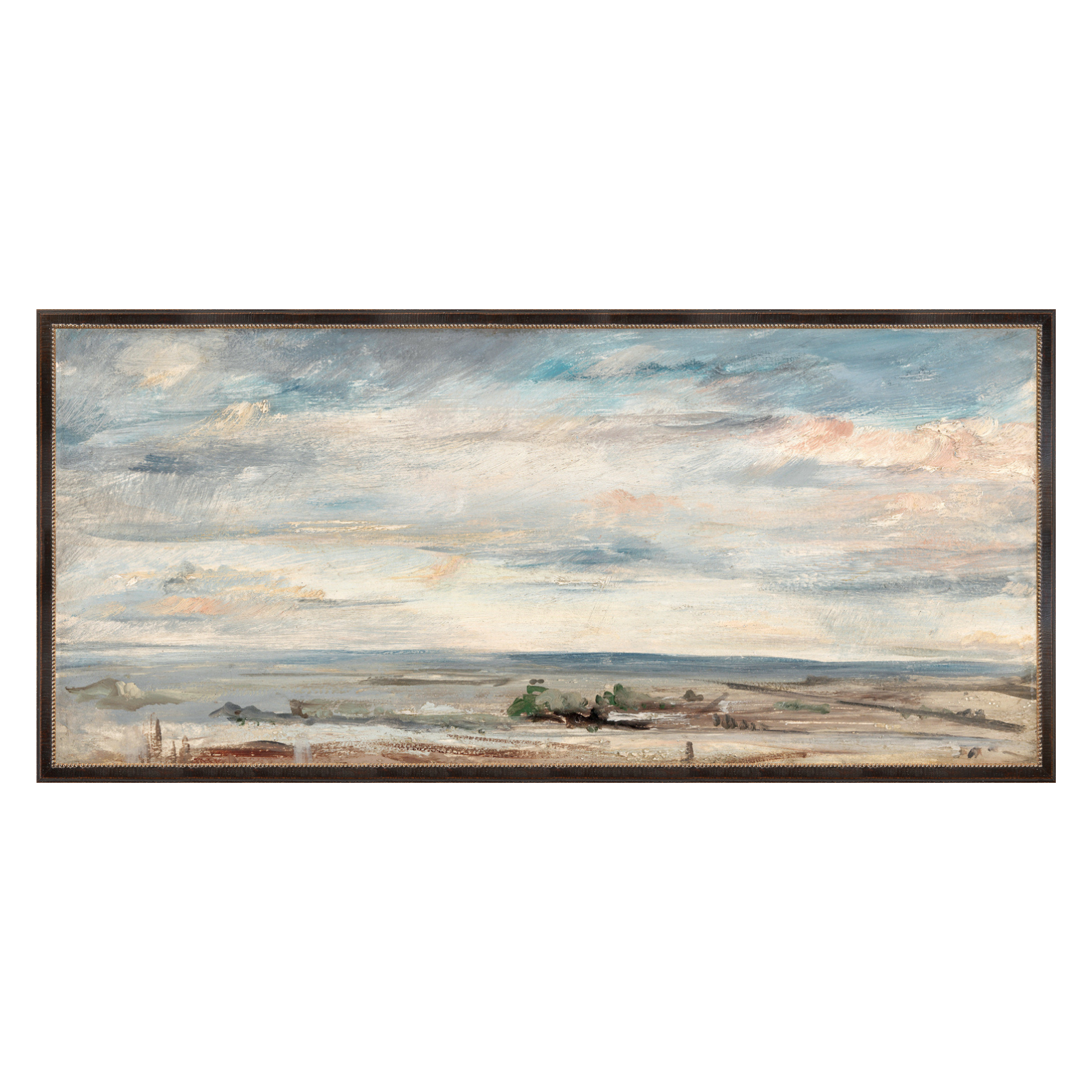 "Cloudy Marshlands" Framed Art Print ARTWORK - framed print Celadon Art