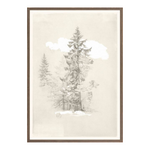 "Forest Sketch" Framed Art Print ARTWORK - framed print Celadon Art