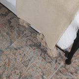 Loloi Lenna Ocean / Apricot Rug 2 - RUGS - patterned Loloi