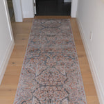 Loloi Lenna Ocean / Apricot Rug 2 - RUGS - patterned Loloi