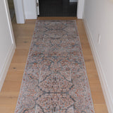 Loloi Lenna Ocean / Apricot Rug 2 - RUGS - patterned Loloi