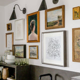 FLOOR MODEL - Lupe Wall Sconce - Old Bronze LIGHTING - floor model Hudson Valley Lighting