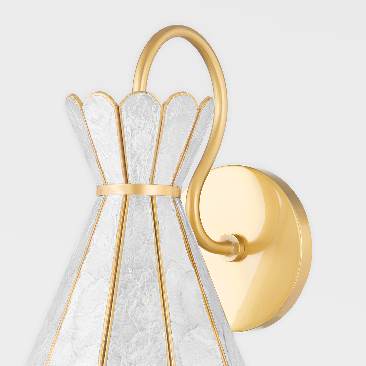 Lyra Wall Sconce LIGHTING - sconce Hudson Valley Lighting