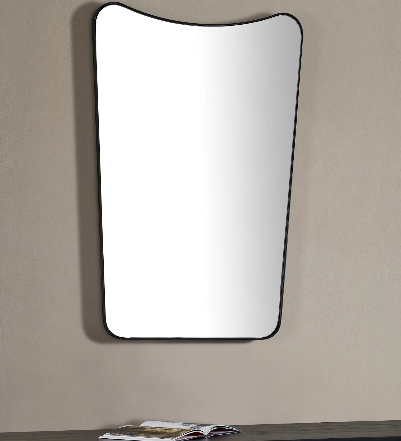 Nash Wall Mirror 100 - a - wall mirror Renwil