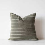 Forest Woven Pillow Cover