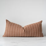 Hazelnut Long Lumbar Pillow Cover 3 - PILLOWS - Thai - cool Rug & Weave Pillows