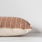 Hazelnut Long Lumbar Pillow Cover 3 - PILLOWS - Thai - cool Rug & Weave Pillows