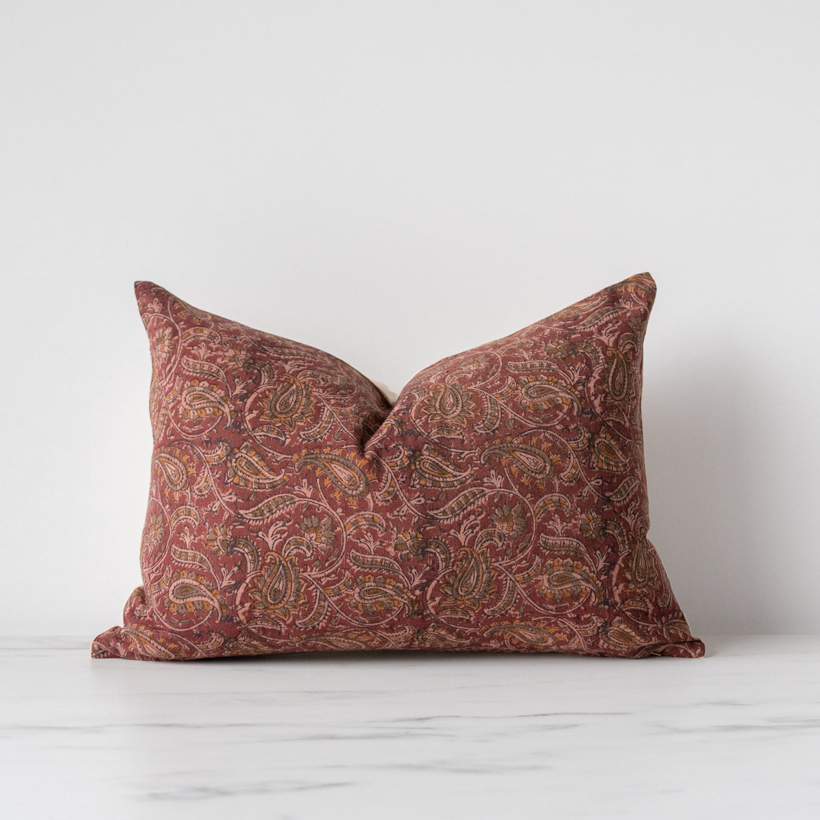 Takata Block Print Pillow Cover