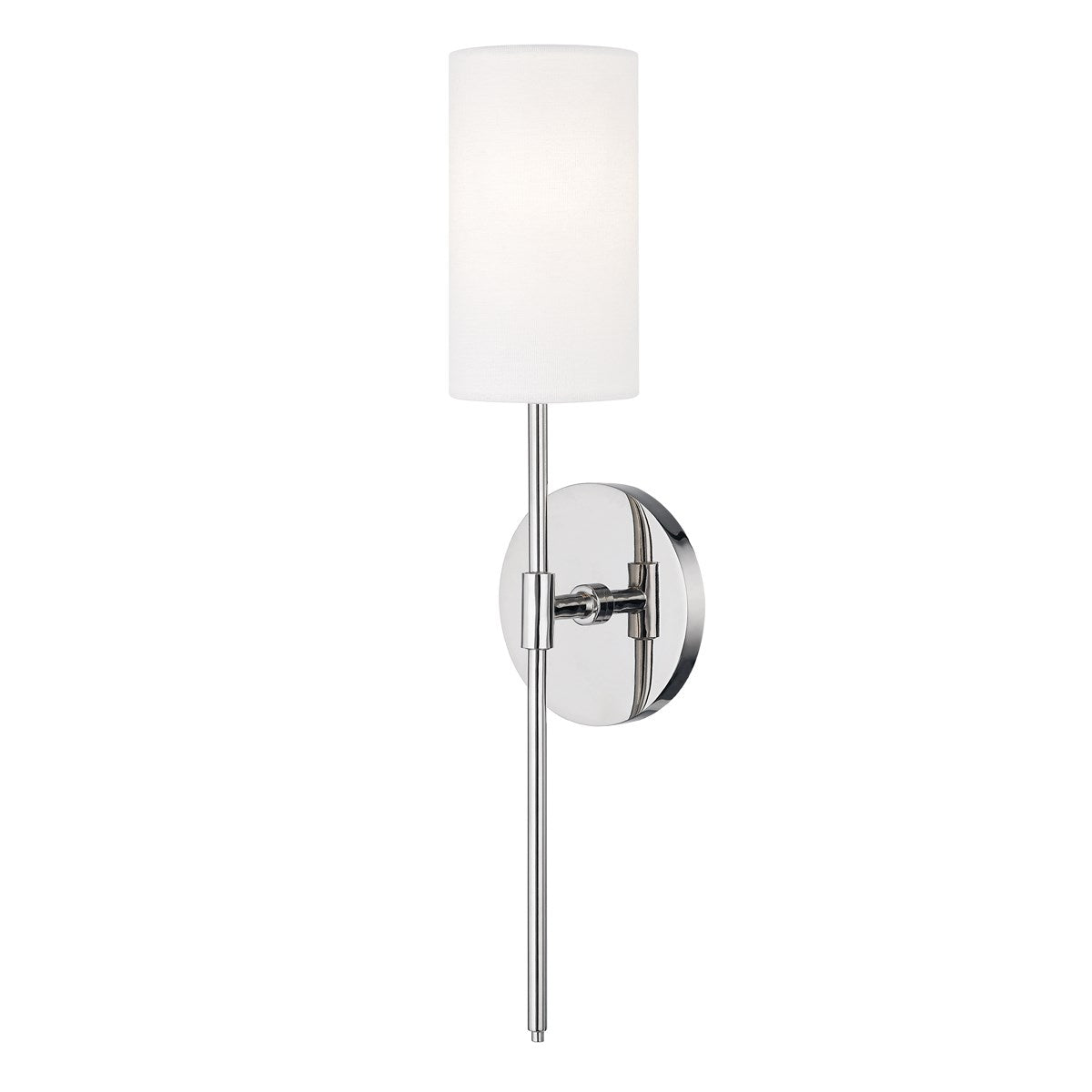 Olivia Wall Sconce LIGHTING - sconce Hudson Valley Lighting Polished Nickel