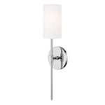 Olivia Wall Sconce LIGHTING - sconce Hudson Valley Lighting Polished Nickel