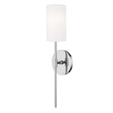 Olivia Wall Sconce LIGHTING - sconce Hudson Valley Lighting Polished Nickel
