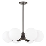 Paige Chandelier LIGHTING - chandelier Hudson Valley Lighting Old Bronze